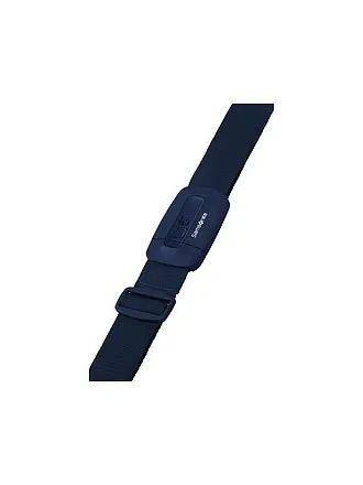 SAMSONITE | Sangle à bagage 50 mm noire | blau